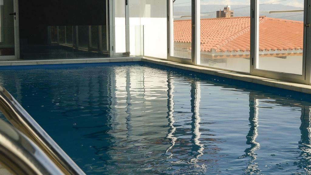 Hotel 15 de Mayo Villa Carlos Paz Buitenkant foto